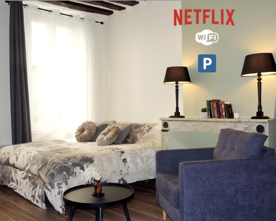 Studio Tout Confort A 2 Pas Du Chateau St Germain Сен-Жермен-ан-Ле Экстерьер фото
